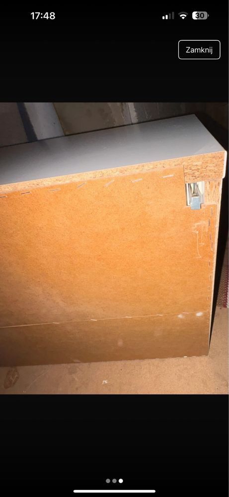 Półka wisząca 110x50x22