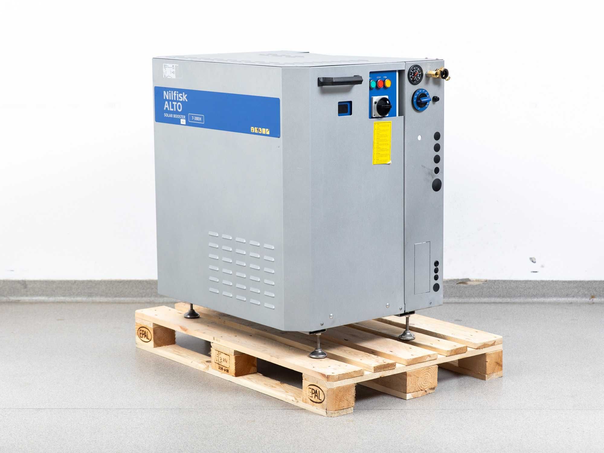 Myjka Ciśnieniowa Nilfisk Alto Solar Booster 7-38E 18H 810l/h 12900net