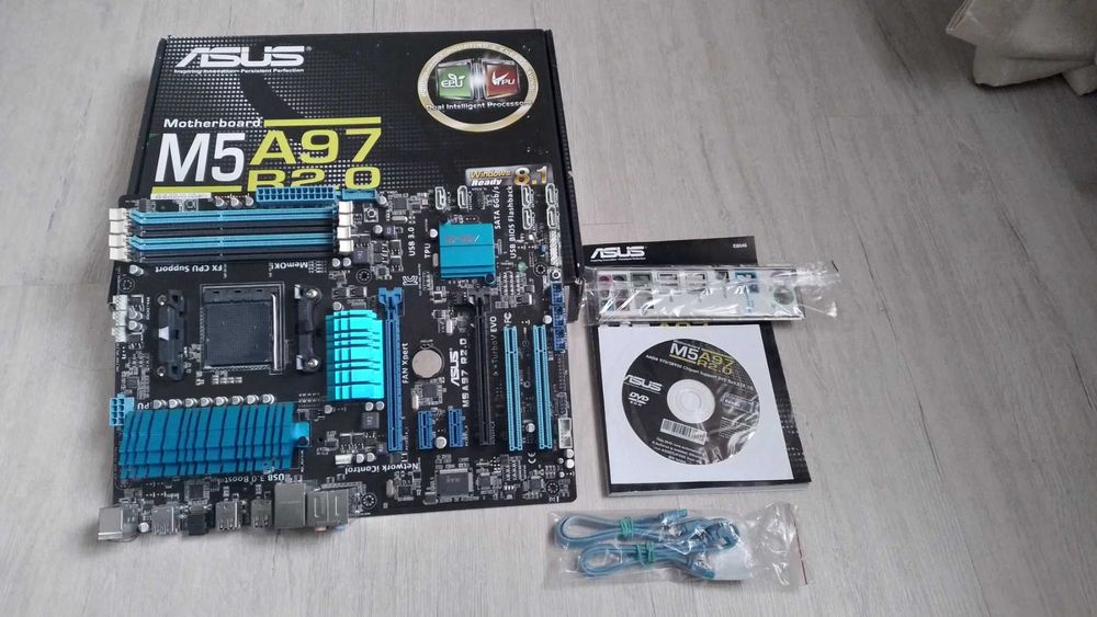 Материнська плата Asus M5A97 R2.0 sAM3+ AMD 970