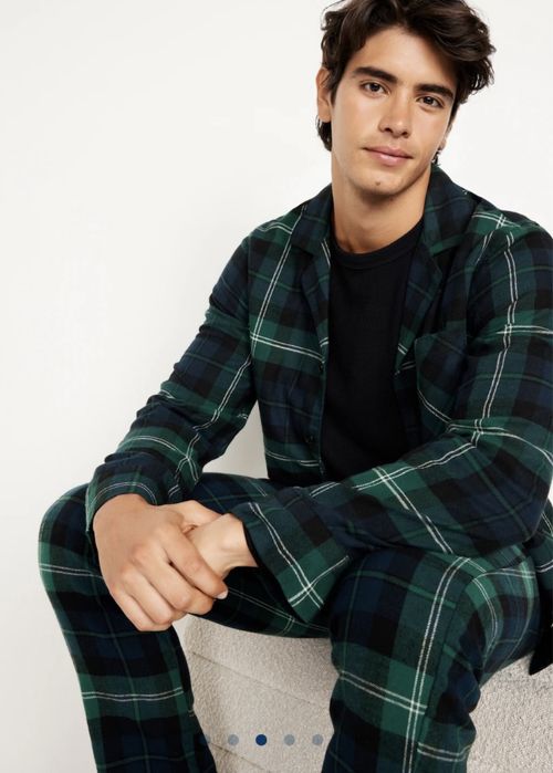 Пижама фланелевая мужская old navy
