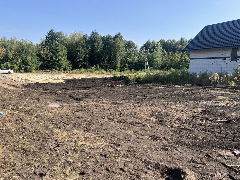 12 сотих під будівництво формою 20*60 зі світлом Гнідин