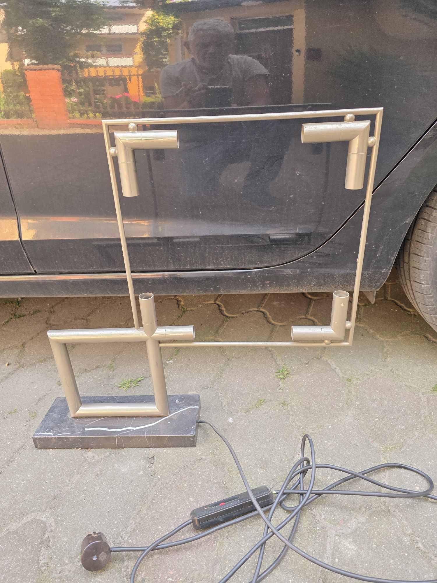 Jacqes Adent lampa modelowa "Quadro"