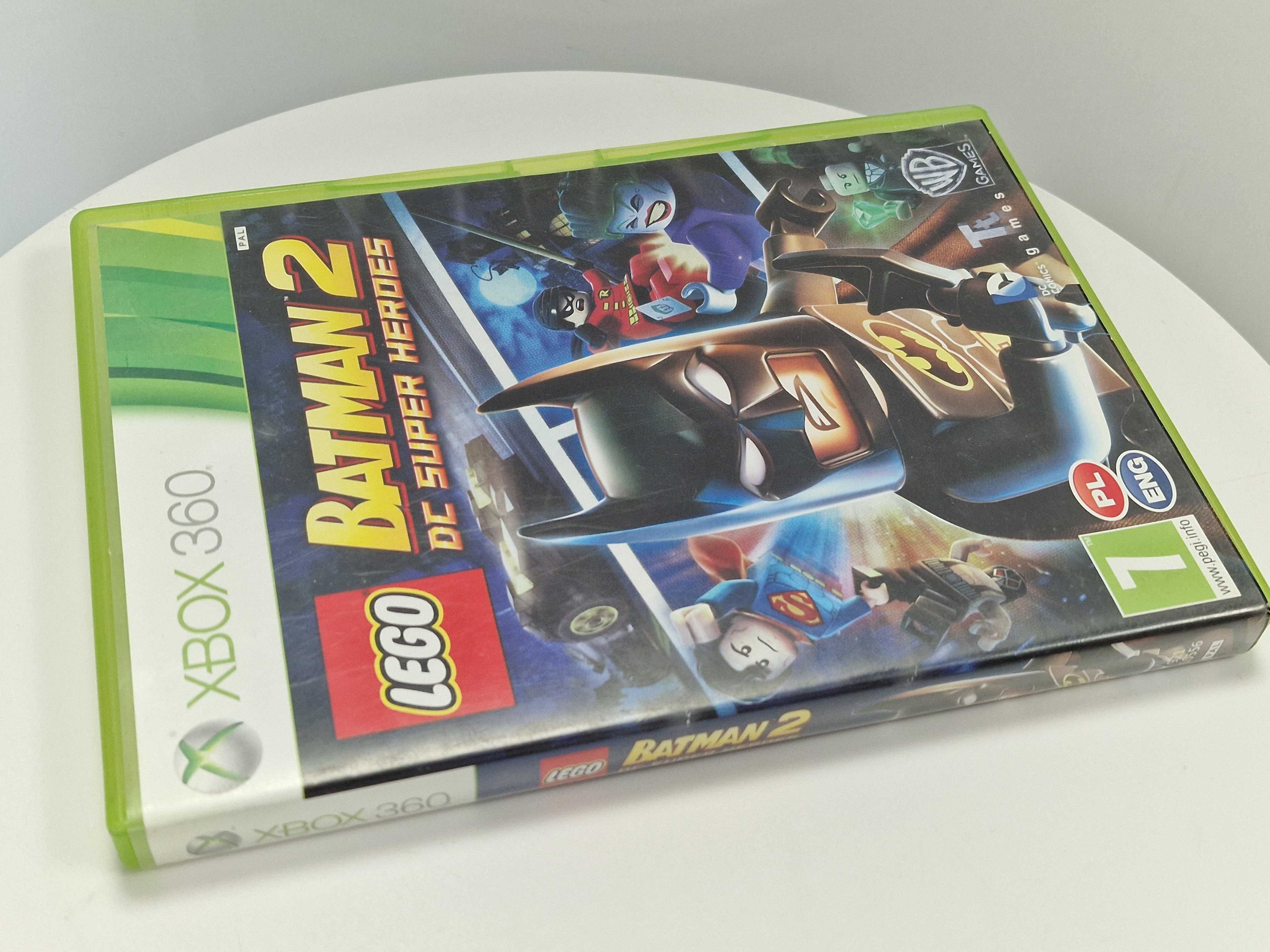 LEGO BATMAN 2 Super Heroes Xbox 360