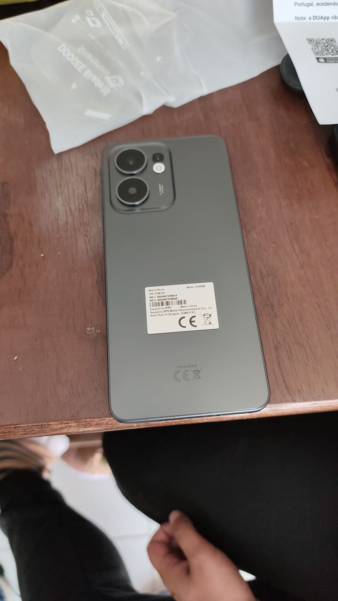 Vendo OPPO Reno 13 FS 5g e PS5 como nova