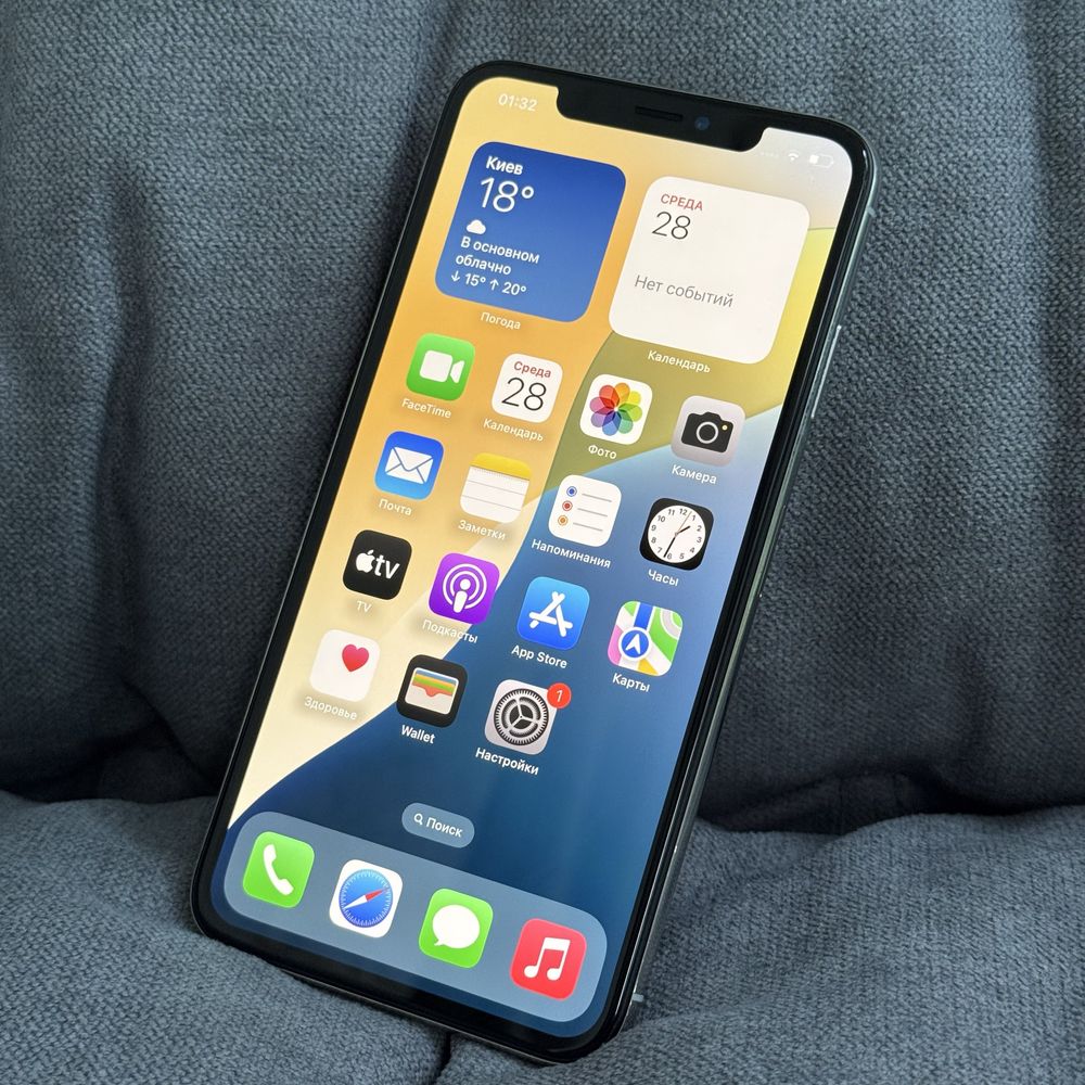 Apple iphone Xs Max silver