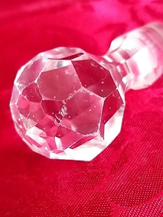 Флакон хрустальный