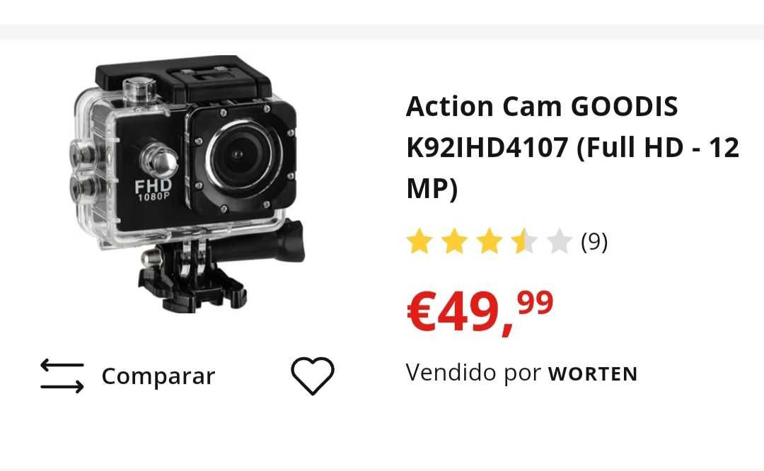 Action Camera Goodis