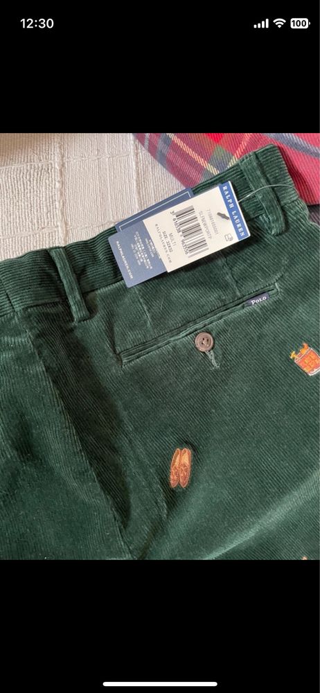 Calças Polo Ralph Lauren