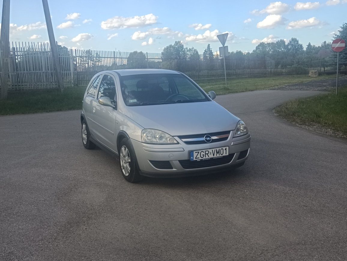 Opel corsa c 1.2