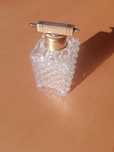 Frasco de perfume antigo.