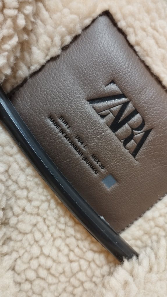 Продам дублёнку Zara