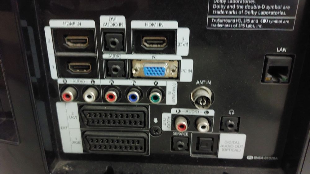 TV Samsumg 37" LE37B651T3W + pilot sprawny bez podstawy