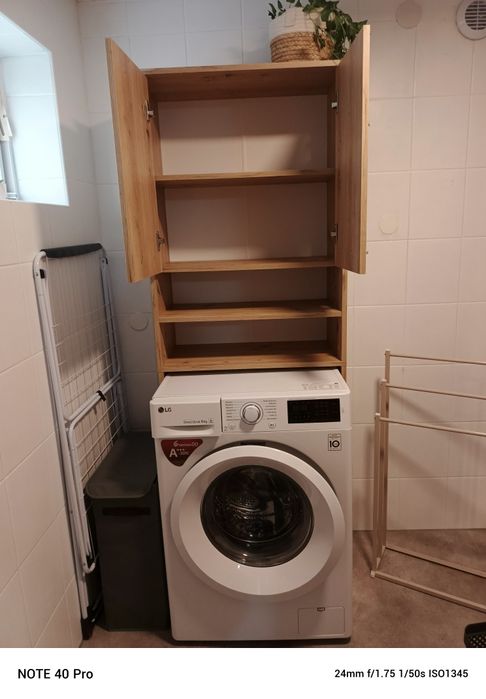 Szafka łazienkowa pod pralkę