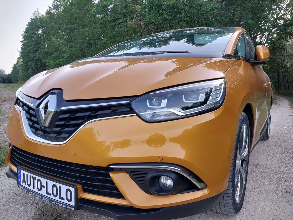 Renault Scenic Bezwypadkowy 1.2 Kamera Nawi Klimatronic