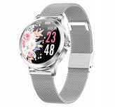 Zegarek Smartwatch Damski Klasyczny Rozmowy + Puls Sport na Prezent