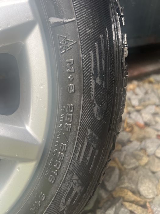 Alufelgi kola  zimowe 16 wv jetta golf passat orginal