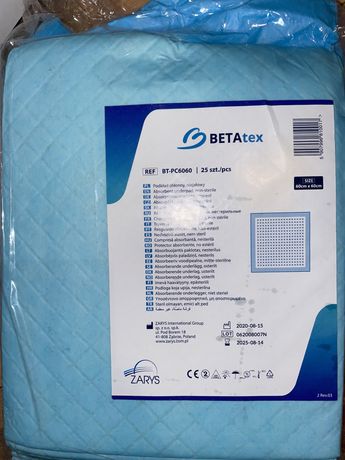 Betatex podkłady  60x60