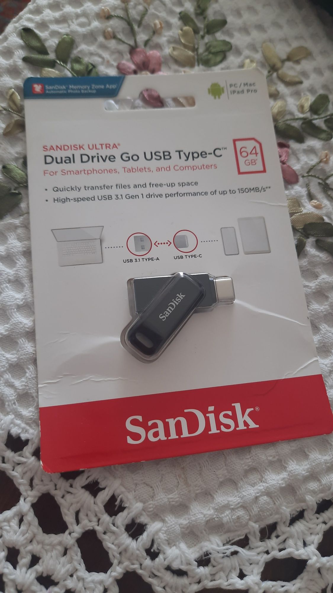 Флешка(накопичувач)64GB