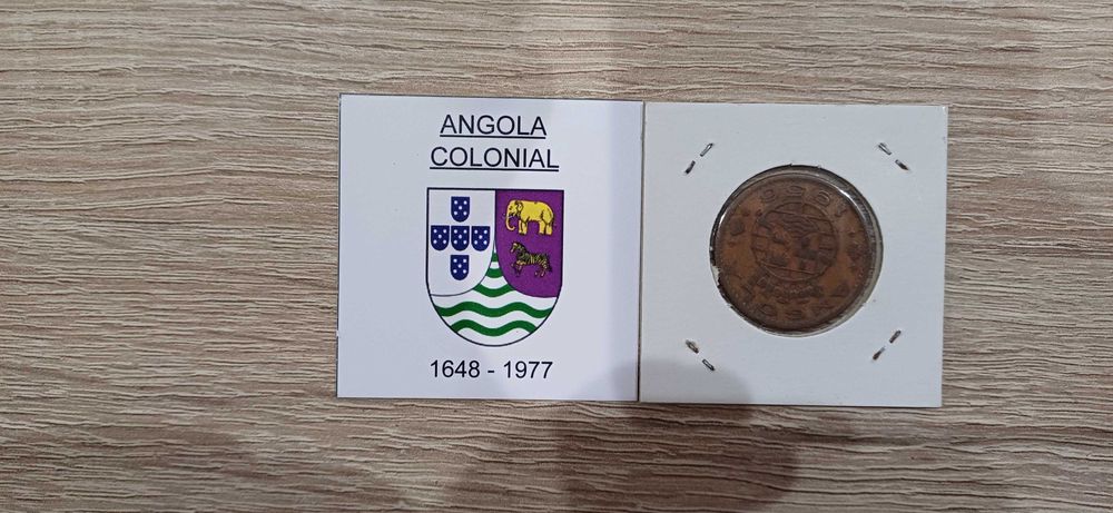 Angola - 1 Escudo - 1956