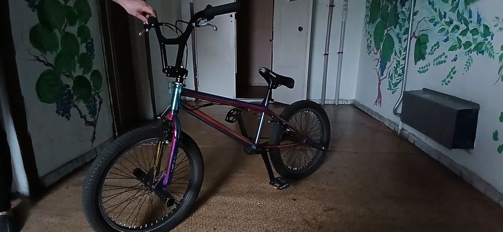 Детский трюковой велосипед Crosser bmx 20