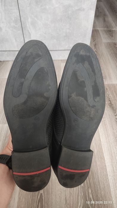 Туфли кожаные Mida