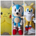 Maskotka Pikachu Pokemon, Sonic, Two tails
do wyboru:
Pikachu (z uszam