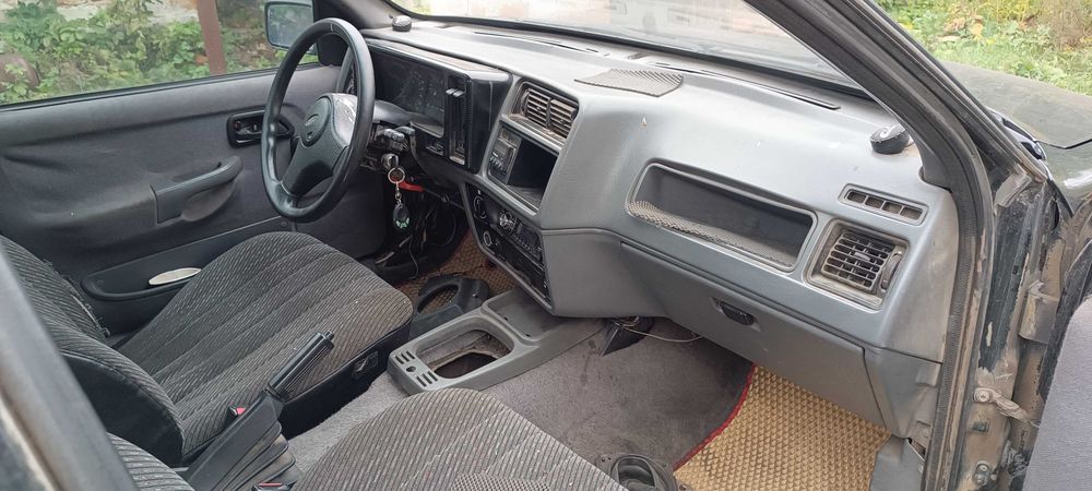 Ford Sierra і Opel Omega A 2.3d