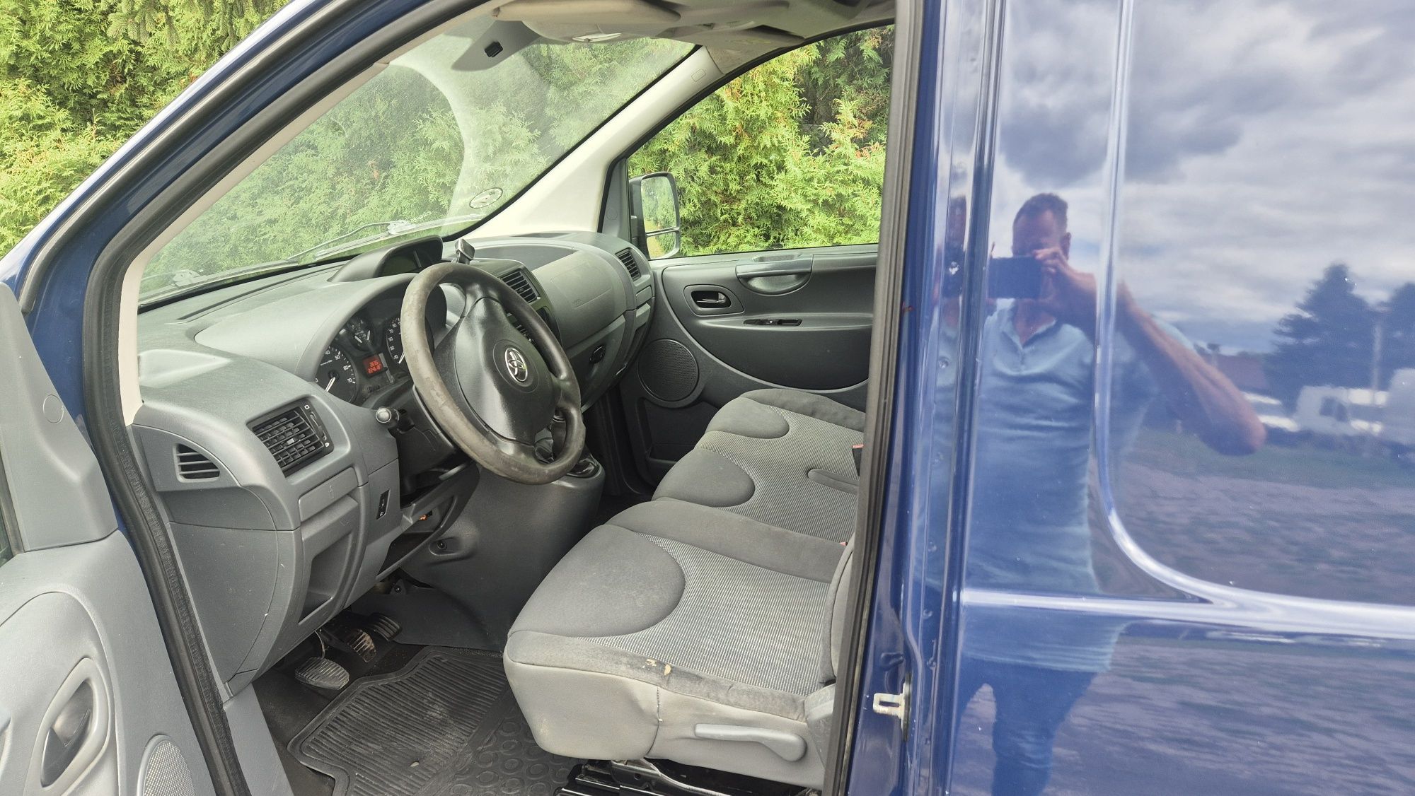 Fiat Scudo (Jumpy Proace) 2.0 long 2015r