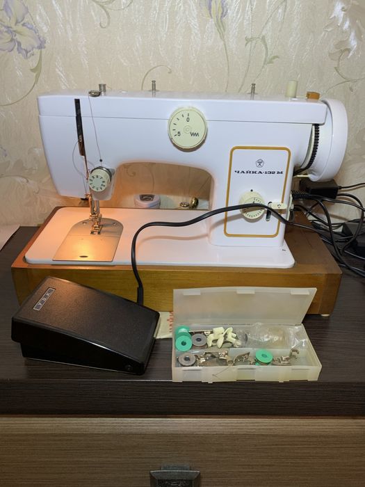 Швейная машинка ,,ЧАЙКА 132’’