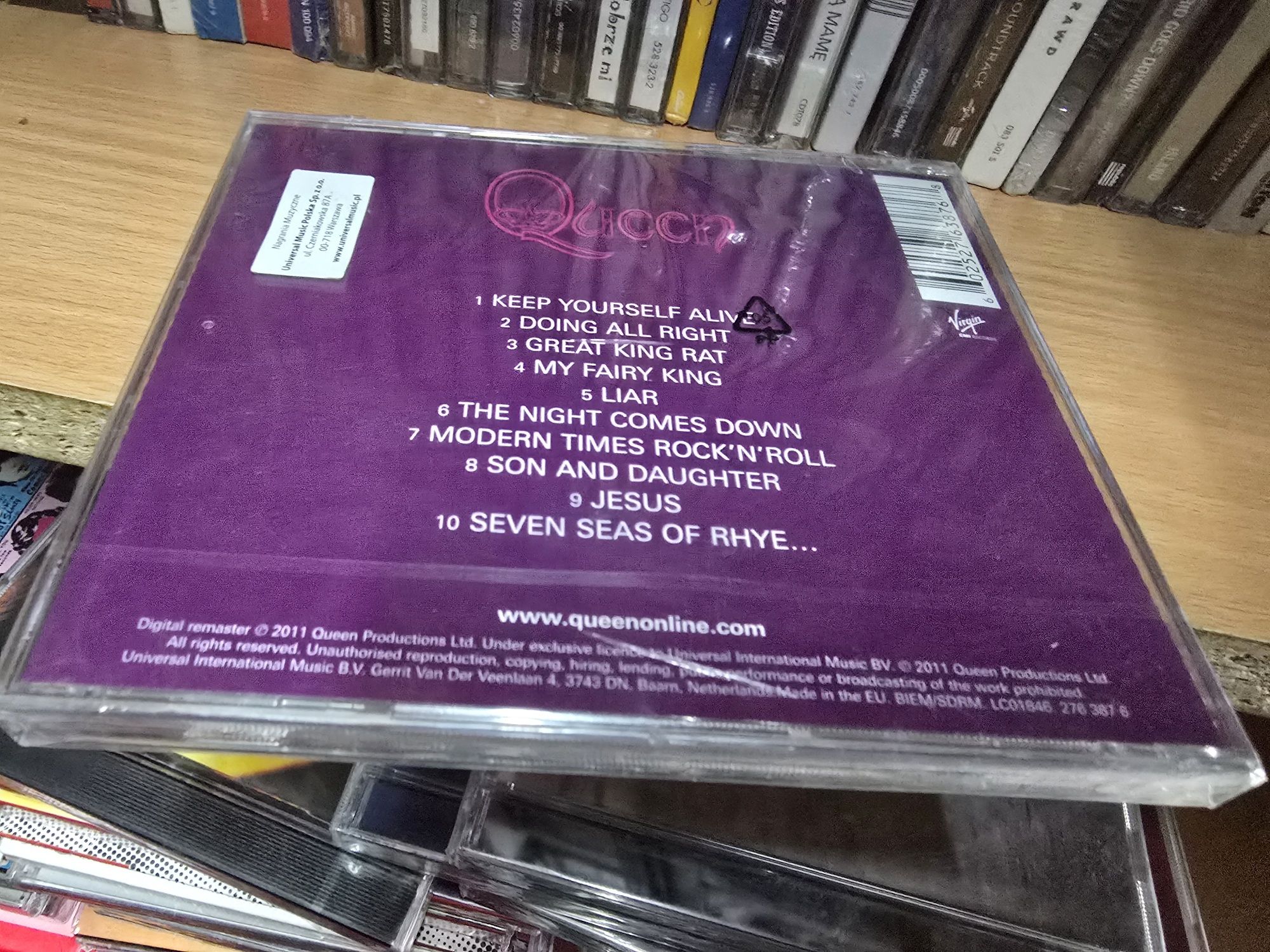 Queen Nowa zafoliowana płyta CD