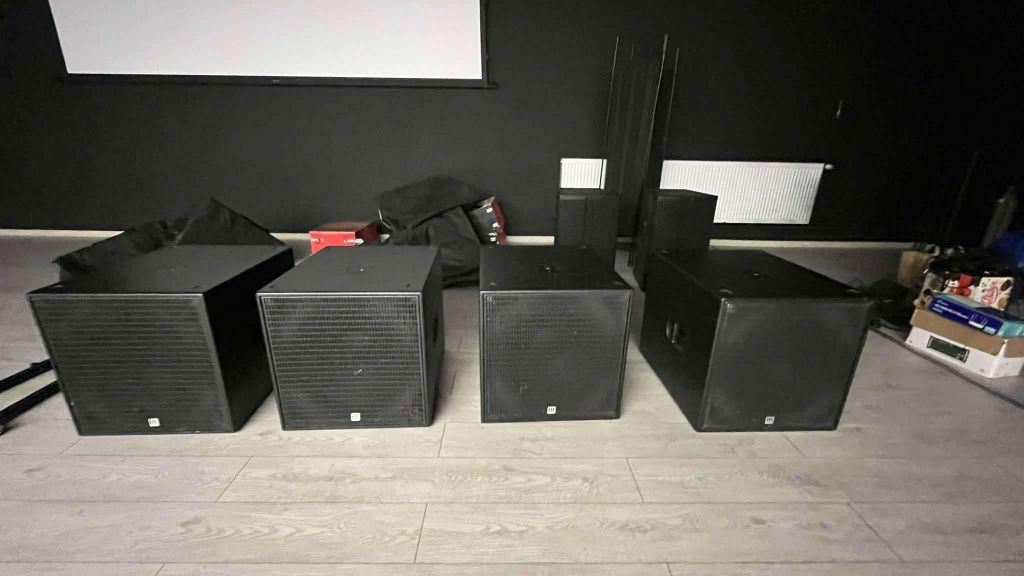 Sprzedam nagłośnienie HK Linear 5 MK Ii  stan idealny