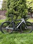 Bianchi Oltre XR4 na kolach Zipp, pomiar mocy, rozm. 55