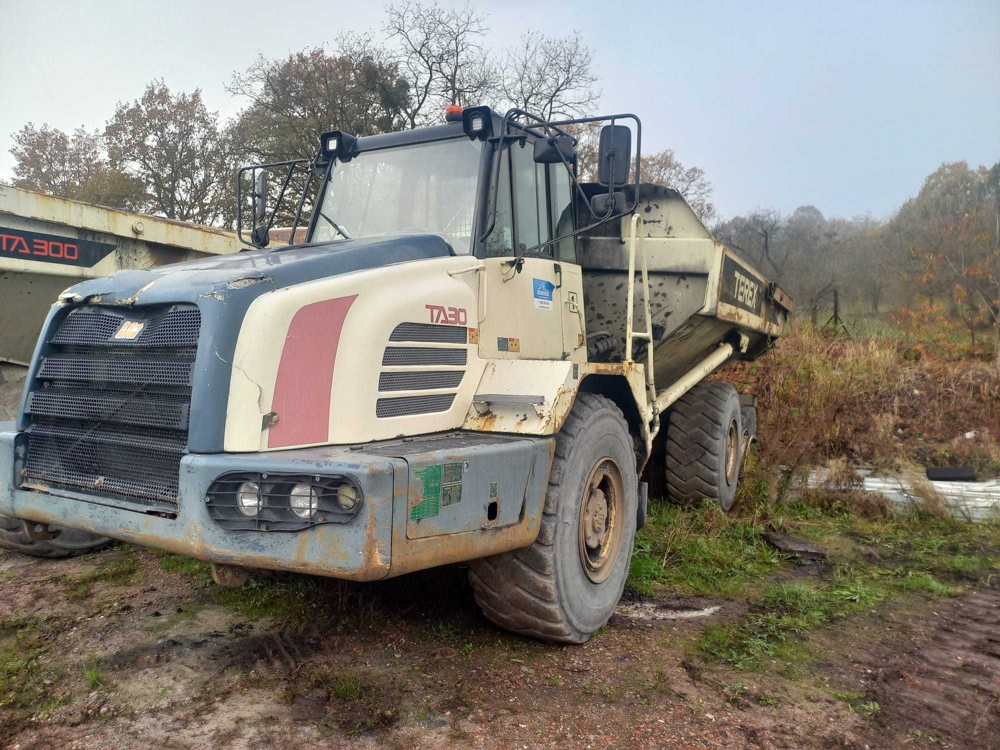 Wozidło Terex TA30