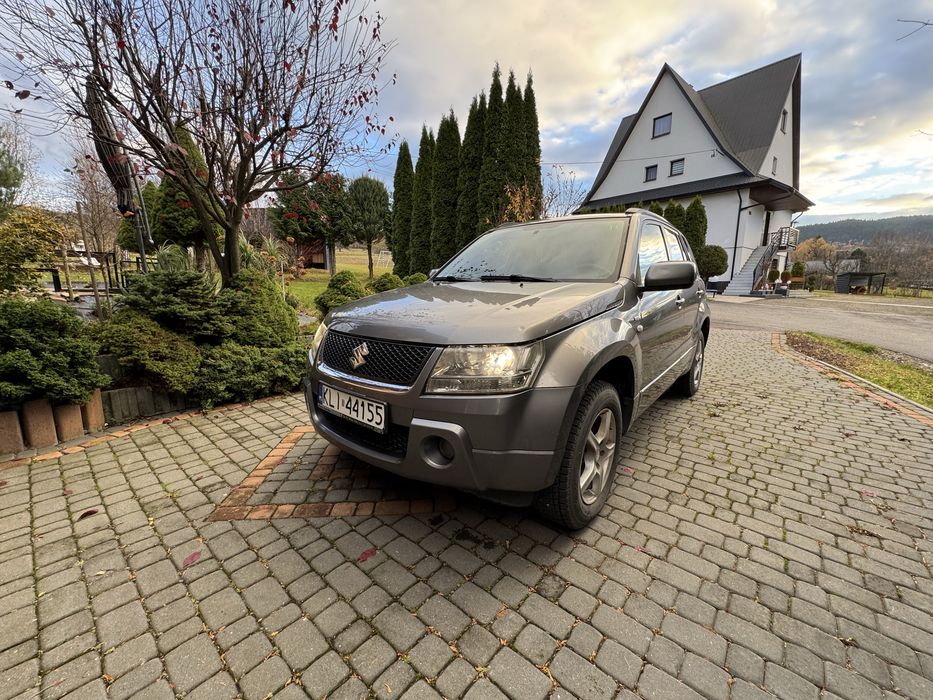 Suzuki Grand Vitara 2 DDIS bez rdzy Carplay Androidauto