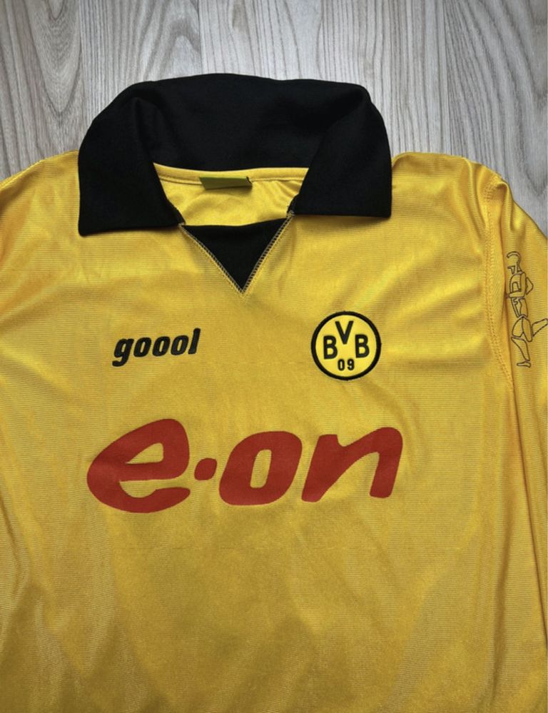 Koszulka piłkarska Borussii Dortmund 2003/2004 9 Koller
