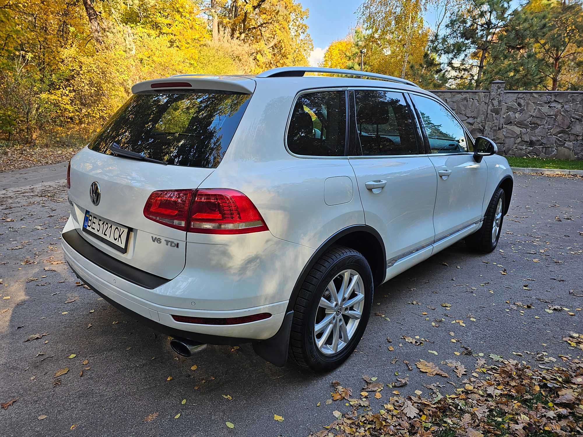 Volkswagen Touareg 2013 I TDI 7P/NF