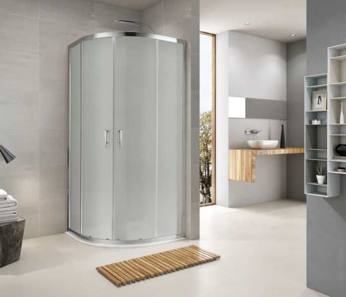 Душевая кабина Koller Pool. Полукруг 80х80. Распродажа. Уценка. Шара!