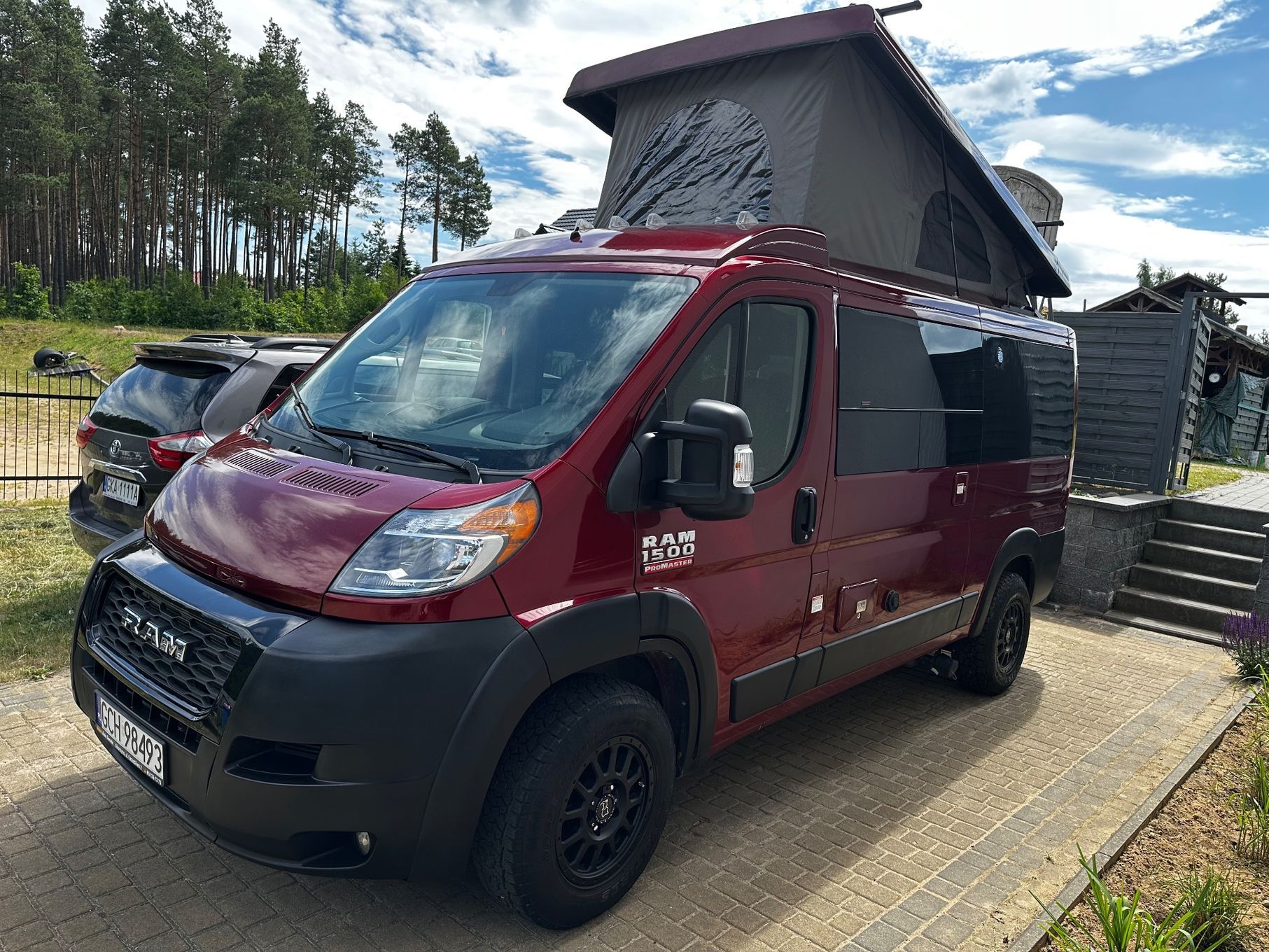 RAM PROMASTER Pleasure-Way  Promaster 3.6 automat Kamper