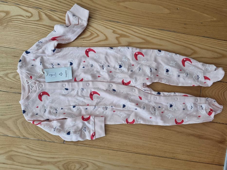 Nowe śpiochy 68 różowe