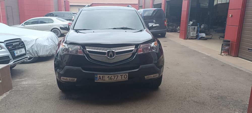 Acura MDX  2008 года

**Пробег:** 93