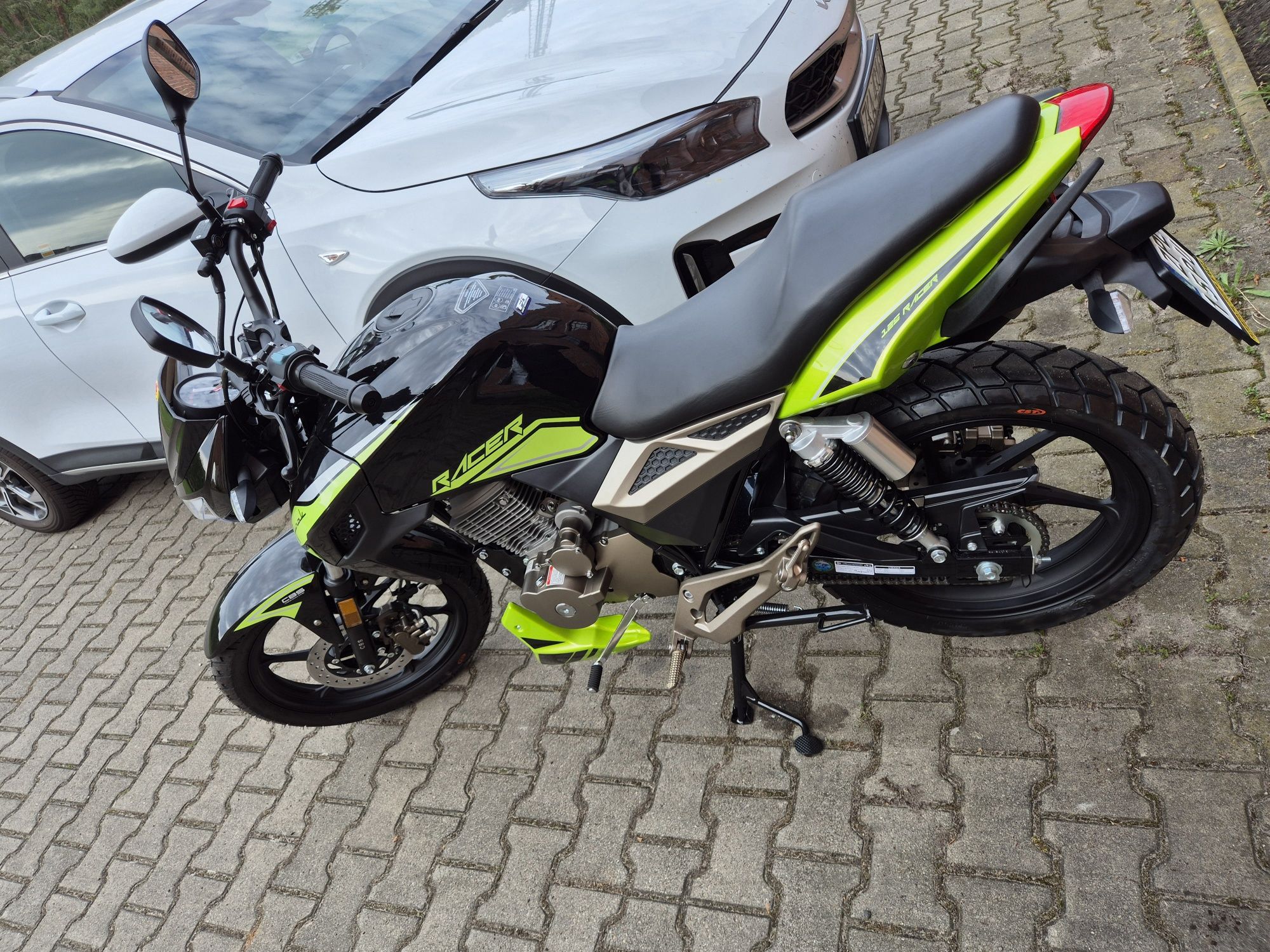 Junak 125 Racer - prawie nowy