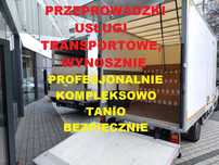 Przeprowadzki Kraków -Transport RTV AGD, Mebli Utylizacja, Wywóz