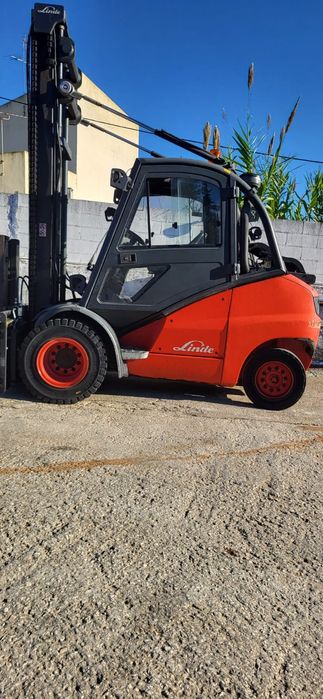 Empilhador linde 5 toneladas