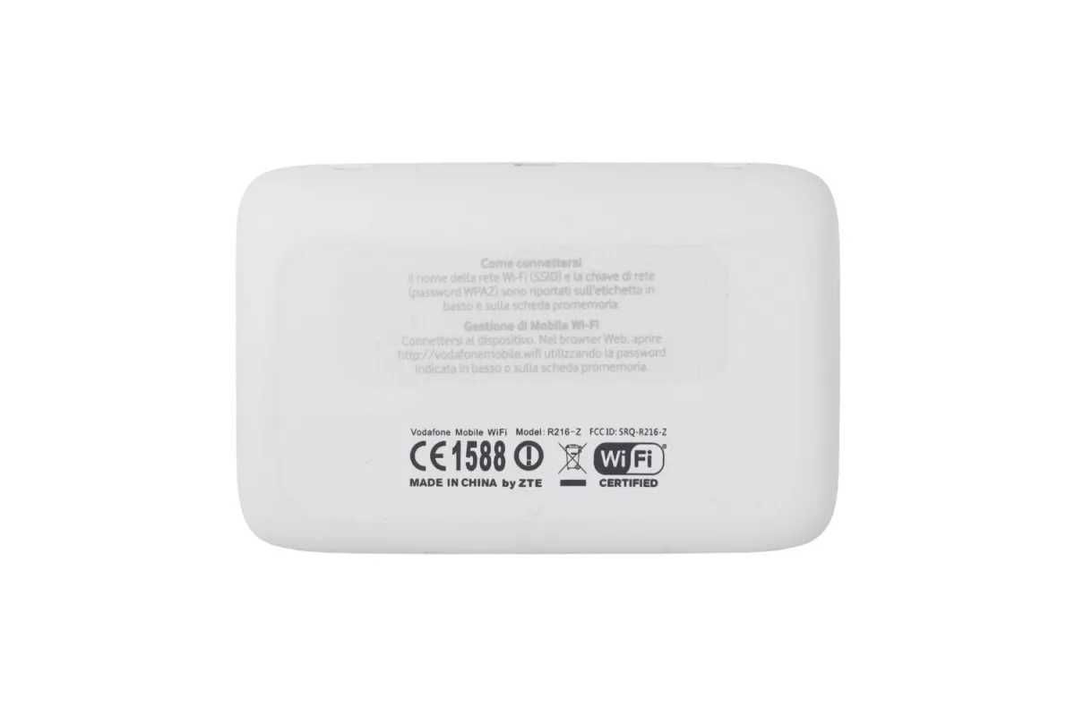 Модем 4G/3G + Wi-Fi роутер HUAWEI ZTE R216Z + 2 антенны