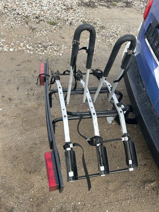 Bagażnik rowerowy na hak