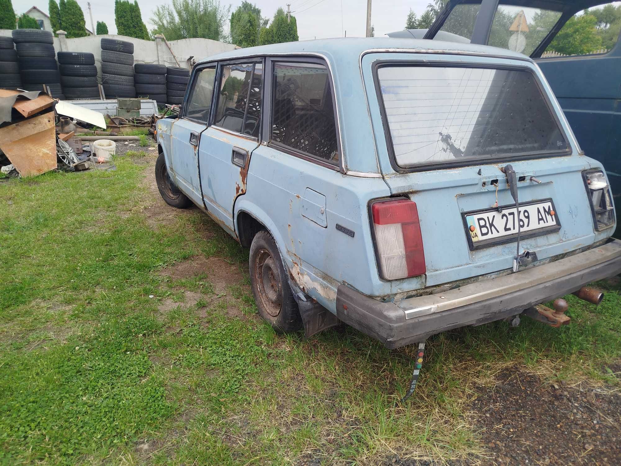 Продам Жигулі на запчастини або цілим