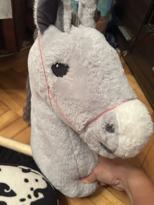 2 x koń hobby horse