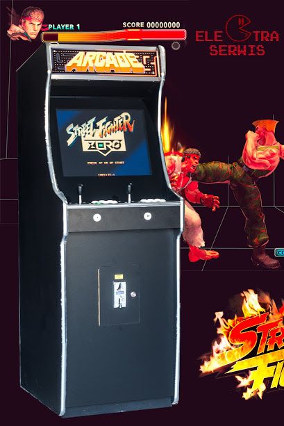 Automat Arcade do gier Video