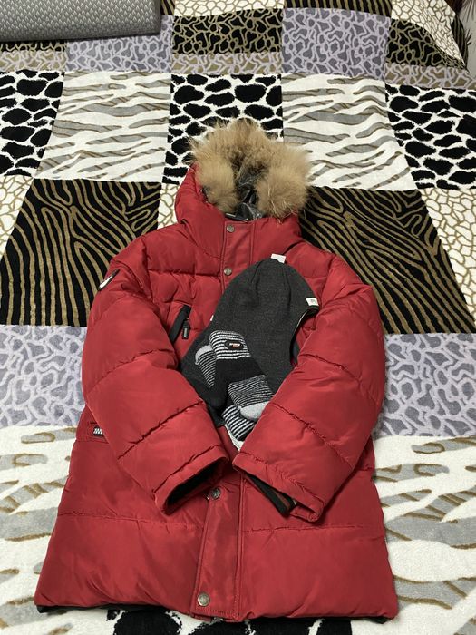 Куртка зима на зріст 128 -134