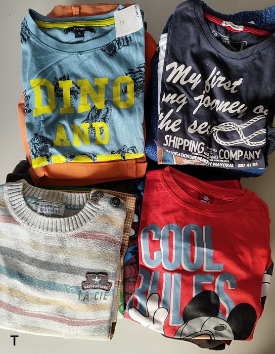 Lote roupa de rapaz 6 anos